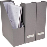 magazine/catalog storage box - 3 pack
